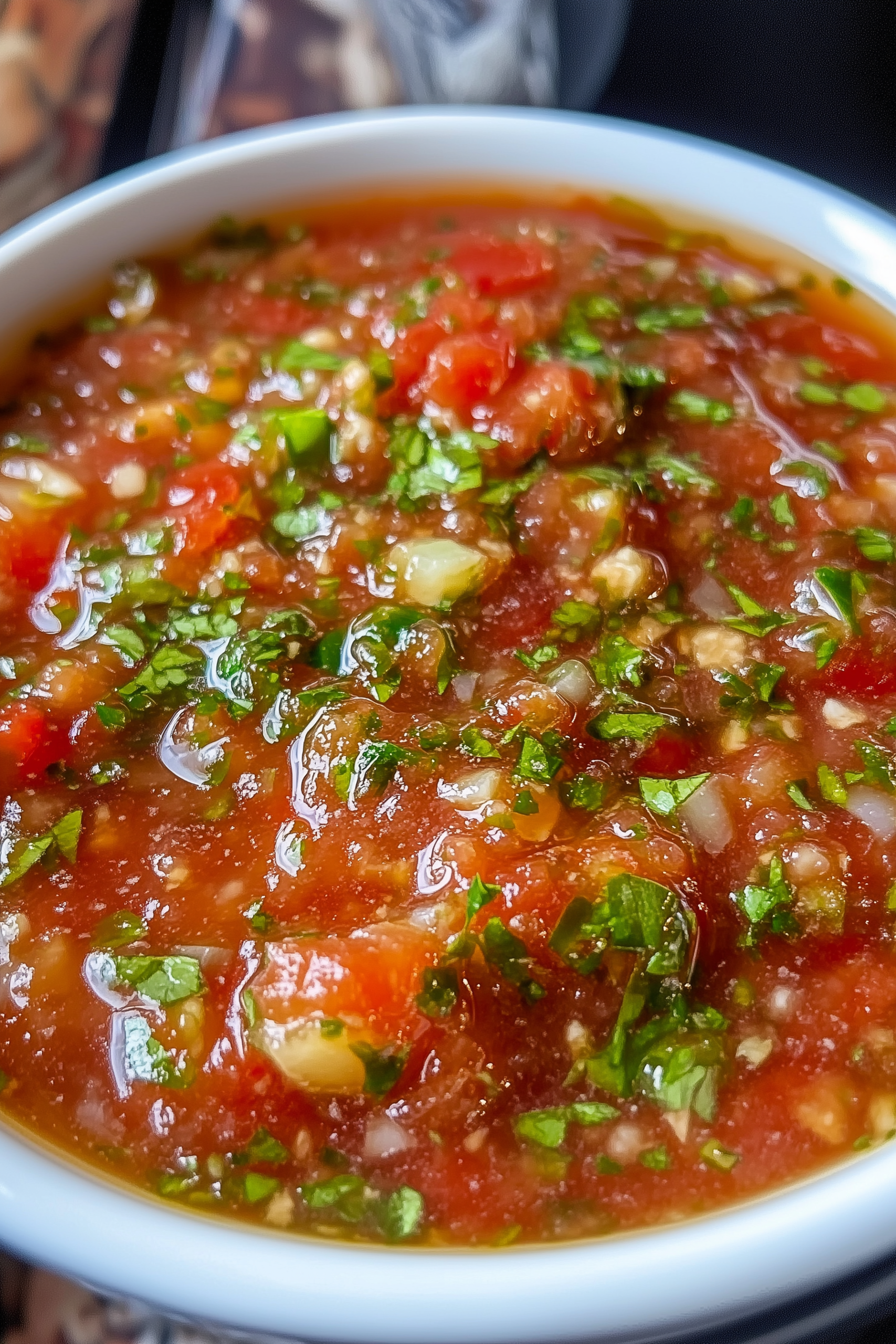 Homemade Restaurant Salsa: Smooth, Flavorful, & Budget-Friendly