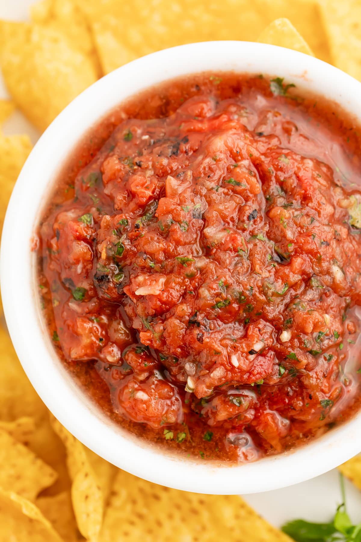 The Best Restaurant Style Salsa: Secret Recipe with Fresh & Canned Tomatoes